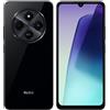 Xiaomi Redmi 14C - Smartphone portatile, display da 6,88 pollici, 4 + 128 GB, 120 Hz, 5160 mAh, durata della batteria fino a 22 ore di riproduzione video con caricatore, senza NFC (nero)