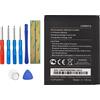 Vvsialeek WIKO Lenny 5 batteria compatibile per WIKO Lenny 5 con toolkit 3000 mAh