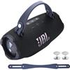TheJuns Cinghia Manico Rimovibile in Silicone per JBL Xtreme 2/Xtreme 3/Xtreme 4/Xtreme 5 Altoparlante Bluetooth Portatile, Cinghia Antiscivolo da Viaggio all'Aperto, Accessori di Ricambio