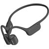 SWTOIPIG Cuffie da nuoto a conduzione ossea wireless con lettore MP3 da 32 GB integrato - Bluetooth 5.3, impermeabili IP68, design open-ear per corsa,ciclismo,palestra e sport