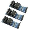 Aihasd 3 pezzi AT24C256 Interfaccia I2C Modulo di memoria EEPROM MCU IIC Accessori per lo sviluppo di microcontrollori