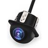 Headerbs Telecamera di Retromarcia per Auto, Obiettivo HD 170° Grandangolare Impermeabile per Visione Notturna con Righello