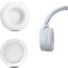 HAIZEEN Cuscinetti Auricolari Compatibili con Pioneer SE MJ553BT SE-MJ553BT Cuffie Headset Cuscinetti di Sostituzione (Pelle Proteica/Schiuma Memoria)