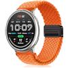 YealRed 20mm Cinturino per Amazfit Cheetah 2 Pro, Nylon | Cinturino Magnetico per Amazfit Cheetah 2 Pro/Active 3 Premium/Active2 Square, Cinturino Nylon Sportivo Regolabile