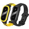 Xisair 2 Cinturini Compatibili con Xiaomi Band 8 Cinturino in Silicone, Sportivi