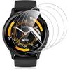 Pnakqil Pellicola Protettiva per Garmin Venu 3 Protezione Schermo | 4 Pezzi Film TPU Ultra Flessibile, Antibolle, Pellicola Trasparenza HD Anti-Graffio, Copertura Totale per Venu 3