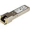 StarTech.com Modulo Ricetrasmettitore SFP RJ45 in rame, Compatibile Juniper EX-SFP-1GE-T, 100m