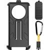 Ulefone Multifunctional Protective Shockproof Case for Armor X31 Pro 5G/Armor X31 with Back Clip Carabiner Full Protection Scratch Resistant Anti-Fall 2025