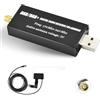 Motorsi DAB+ Adattatore per Ricevitore Radio Digitale Ricevitore Sintonizzatore con Antenna+Set Antenna in Vetro SMA+USB 2.0 per Dongle Modulo DAB Universale per Autoradio Android