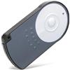 CELLONIC Pulsante di scatto compatibile con Canon EOS 750D 700D 550D 350D 80D 70D 7D 5D Mark II/Powershot - Scatto a infrarossi RC-1, RC-5, RC-6 Telecomando, remote control remoto, shutter release