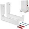Babotech Supporto da parete per Fritz Ripetitore 3000 AX - Set di due pezzi con viti e tasselli - Fissaggio robusto per una ricezione Wi-Fi ottimale - Montaggio semplice - Made in Germany