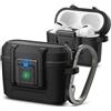 Spigen Custodia Cuffie Lock Fit compatibile con AirPods Pro - Nero