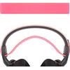 Geekria Fascia in tessuto flessibile compatibile con SteelSeries Arctis 7, Arctis 9X, Arctis PRO Cuffie di ricambio Band/Cuffia Fascia di ricambio per cuffie (rosa)