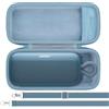 khanka per Bose Nuovo SoundLink Plus Diffusore Bluetooth Portatile Custodia Rigida da Trasporto Con Tracolla e Maniglia per il Trasporto, solo Custodia (Blu Crepuscolo)