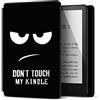 TNP Products TNP - Custodia protettiva per Kindle Paperwhite 2021 da 6,8 11a generazione/Kindle Paperwhite 2021 Signature Edition, cover e custodia per Kindle Paperwhite, Don't Touch Me