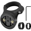 Alriedy Supporto per reggisella per Garmin Varia RTL515 RTL510 RVR315, Edge, supporto per bicicletta, fanale posteriore, 27,2 mm, 30,9 mm, 31,6 mm, accessorio per bicicletta MTB