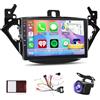 Techschermo Autoradio Android 9 per Opel Corsa (2015-2019) & Opel Adam (2013-2016) - CarPlay & Android Auto Wireless e Cablato, Wi-Fi, GPS, 28 Temi, Telecamera Posteriore AHD