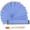 QEEROYO Pad Termico, Thermal Pad, 30 Pezzi Pad Termico in Silicone, Thermal Pad in Silicone Blu, Thermal Pad Riutilizzabile, Termico in Silicone, per CPU GPU Dissipatore di Calore, 0,5/1/ 1,5 mm
