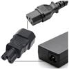 oniroview Adattatore IEC320 C14 Maschio a C5 Femmina Tripolare Alimentazione per UPS, Computer
