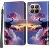 PHINIENLAND Cover per Xiaomi 15T Pro Case PU Pelle Custodia [Kickstand] [Chiusura magnetica] [Slot per Schede], Portafoglio Flip Custodia per Xiaomi 15T Pro,Montagna