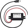 Zorblix DC 24v a 12v Regolatore Riduttore, Step Down Convertitore 3A 15W, Trasformatore Convertitore Adattatore di Alimentazione per Auto Camion Veicolo Barca, IP67 (Type-C)