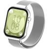 SeNool Cinturino per Huawei Watch Fit 5/5 Pro / 4/4 Pro/3, [Resistente Corrosione] [Impermeabile] Braccialetto Acciaio Inossidabile Magnetico Metallo per Huawei Watch Fit 5/5 Pro/4/4Pro/3 - Argento