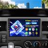SIXTOP 8 core Qualcomm Android 15 Autoradio per Ford Transit 2009-2016/Ford Focus 2005-2008 con Carplay Android Auto ,9 Touchscreen con BT GPS WiFi FM/RDS DSP 3D Car Model Showcase + telecamera posteriore e