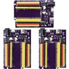GERUI 3 pezzi ESP32 Breakout Board ESP32 32 io Board esp32 Esp32 Expander per pin distanza 25,5 mm ESP32 Development Board