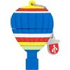 BORLTER CLAMP BorlterClamp Chiavetta USB da 32 GB, Pen Drive Modello di Mongolfiera Simpatico Cartone Animato, Regalo per Studenti e Bambini