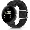 CHULN Nylon Cinturino Compatibili con Google Pixel Watch/Google Pixel Watch 2, Magnetica Regolabile Sportiva Cinturini di Ricambio per Pixel Watch.