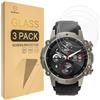 Mr.Shield Vetro Temperato Pellicola per Amazfit Falcon 3-Pezzi