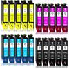 Druckerparadies 20 cartucce XL per stampante tutti i colori sostituiscono Epson T1291 T1292 T1293 T1294; adatte ad esempio per Epson Stylus SX230 Stylus SX235 Stylus SX420 Stylus SX425 WF 3520 WF 3530 WF 3540
