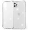 NALIA Custodia Glitter per iPhone 11 Pro Max - Cover Silicone Scintillante - DAZZLIN (Trasparente & Antiurto) - Marchio Tedesco, Colore:Trasparente