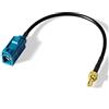 Bingfu Cavo Antenna Autoradio, Adattatore da Fakra Z Femmina a SMB Femmina | Cavo Prolunga 15 cm, per Auto DAB Radio, Tuner, Navigazione GPS