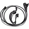HeyNana Mobilideas - 1 x Auricolare Walkie con microfono PTT compatibile con Motorola 1 Pin Auricolare