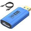 YCE HDMI a USB Vedio acquisizione video di cattura 4K HMDI a USB3.0 Adattatore Video Game Capture per la modifica di video/giochi/streaming/insegnamento online