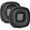 defean Cuscinetti auricolari di ricambio compatibili con cuffie Bluetooth Marshall Major III/IV/V ANC (non compatibili con monitor Marshall), cuscinetti in schiuma ad alta densità con pelle proteica