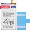 MOBILEX® Batteria per Samsung Galaxy S10e (EB-BG970ABU) | Ricambio interno | 3100mAh - OEM | Capacità originale