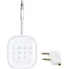 Comboss Ricevitore trasmettitore Bluetooth 5.3, adattatore wireless Bluetooth 2 in 1 supporta fino a 2 cuffie AirPods per aereo, TV, PC, palestra, interruttore, auto, impianto stereo domestico