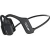 Open Ear Bone X2 - Casco sportivo a conduzione ossea senza fili con microfono integrato, standard CE, blutetooth 5.4, impermeabilità IP68, RAM integrata 8 GB, completamente impermeabile per nuoto