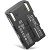 CELLONIC 1x Batteria per Fotocamera Compatibile con Samsung SC-D365, SC-D263, SC-D354, SB-LSM80 - (800mAh, 7.4V)