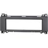 tomzz Audio 2434-001 Lunetta radio compatibile con Mercedes Classe A W169 Classe B W245 Sprinter Viano con Audio 5 nero