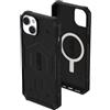 Urban Armor Gear UAG Pathfinder Custodia compatibile con Apple iPhone 14 Plus [Ricarica wireless (Qi) / magnetico compatibile, Protezione dalle cadute standard militare] nero