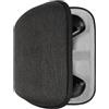 Geekria UltraShell Custodia compatibile con Steam Controller, custodia rigida da viaggio, borsa portatile con tasca interna in rete per cavo di ricarica (nero)