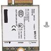 VBESTLIFE Scheda di Rete 4G LTE per Latitude 7280 7285 7290 7389 7390 7480 7490 E7470, Modulo Scheda di Rete M.2 300Mbps 4G