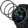 HidWee 3 Pezzi Pellicola Protettiva Compatibili con Garmin Vivoactive 6, HD TPU Flessibile Protezione Schermo, Anti-Graffi/Anti-Olio Schermo Pellicola [Non Vetro] [3D Copertura Totale]