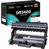 iNKPAD DR3400 Tamburo compatibile con Brother DR 3400, Brother TN-3480 TN-3430, Toner per HL-L5100DN, MFC-L5750DW, MFC-L5700DW, DCP-L5500DN