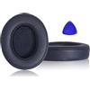 VecKoptuo Cuscinetti di ricambio professionali per cuffie Beats Studio 2 & 3 cablati & wireless (B0501, B0500), cuffie premium con pelle morbida e memory foam, blu navy