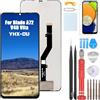 YHX-OU 6.75 Nero Display LCD per ZTE Blade A72 4G / Blade V40 Vita Schermo Completo Touch Screen Digitizer Assemblea E Strumenti + 1 Pezzo Vetro temperato