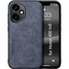 Kepuch Silklike Cover per Honor 400 (Intl) - Custodia Case Piastra Metallica Incorporata - Blu